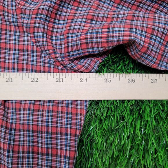 Vintage 80s Wrangler Pearl Snap Western Shirt Mens XL USA Made Plaid Check - Picture 9 of 15